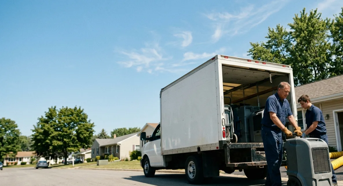 Water Damage Cleanup in Lovilia, IA near me